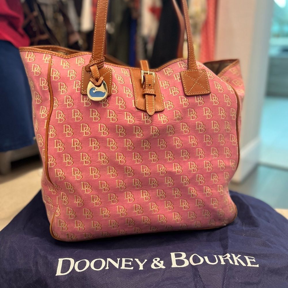 Dooney & Bourke Pink Tote